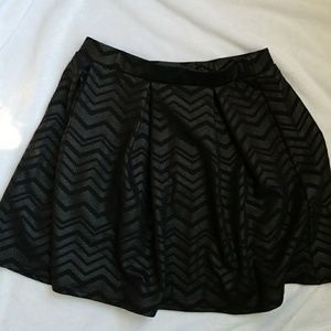 Small black Joe B Skirt